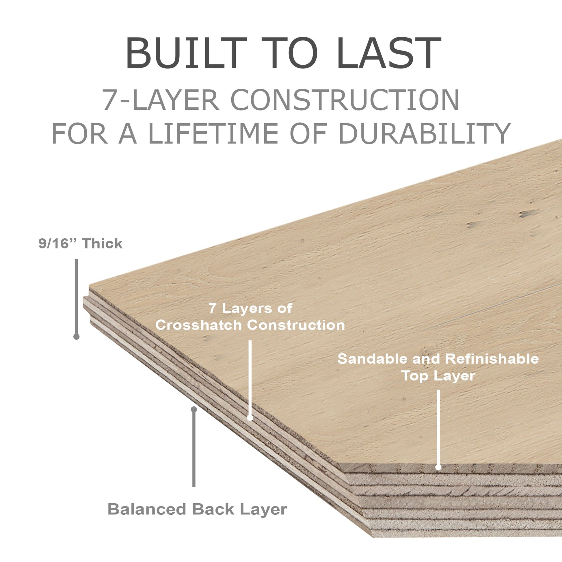 Element Flooring European white oak Gillen hardwood flooring — view 13