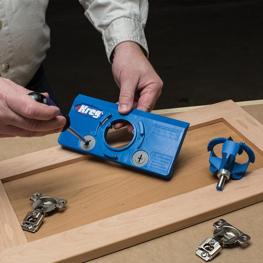 Concealed Hinge Jig - Super Arbor