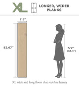 Element Flooring European white oak Moore hardwood flooring — alternate angle