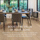 Element Flooring European white oak Moore hardwood flooring — surface grain detail