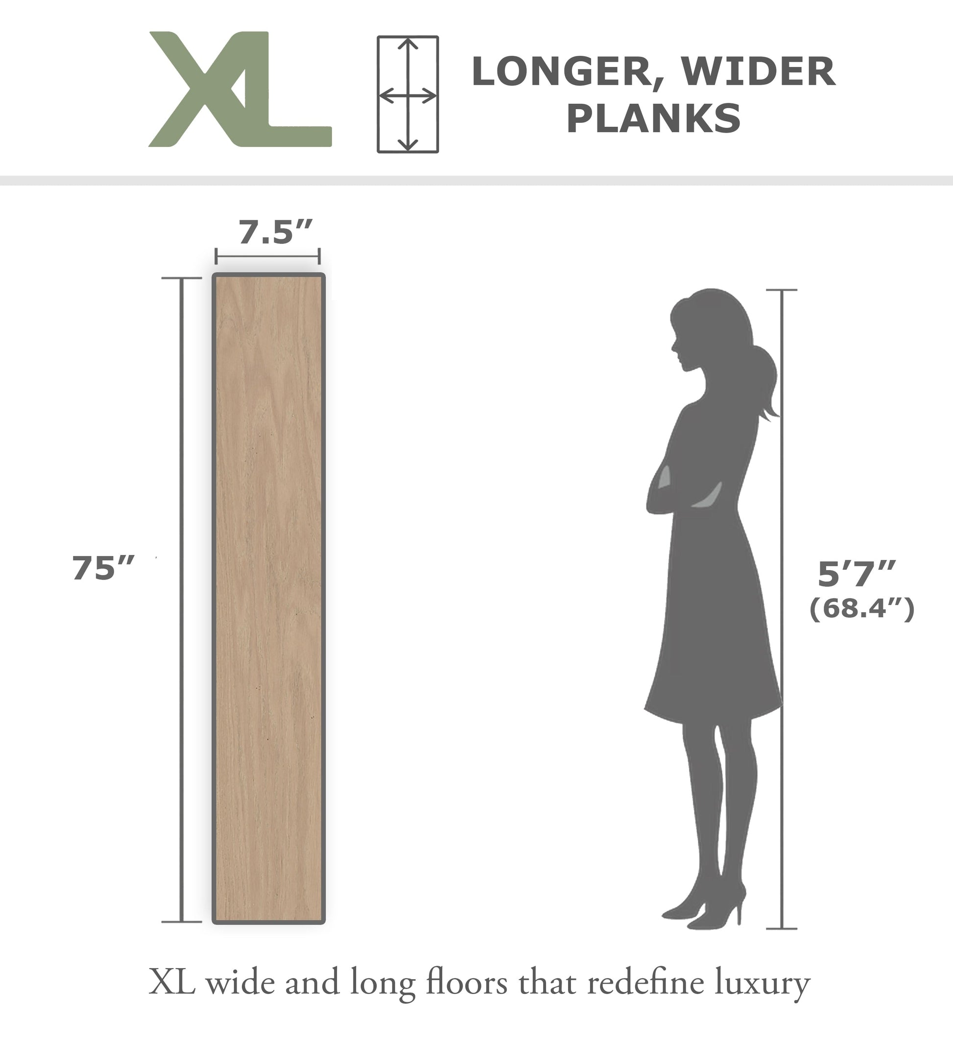 Element Flooring European white oak Clovis hardwood flooring — alternate angle
