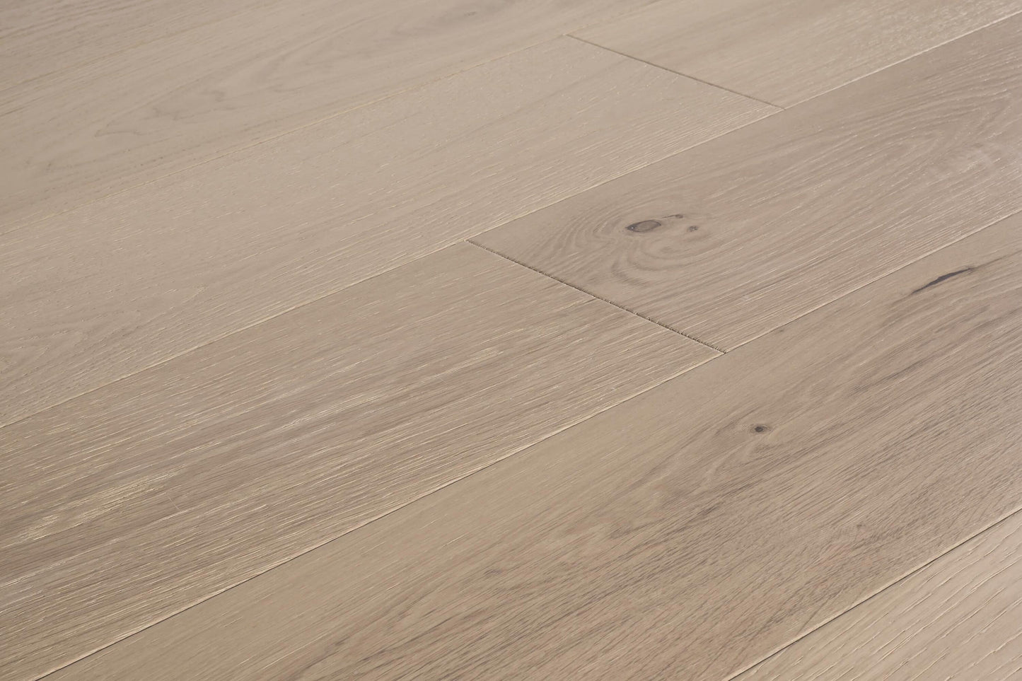 Element Flooring European white oak Clovis hardwood flooring — carton and plank detail