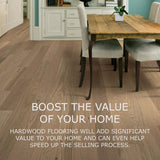 Element Flooring European white oak Gideon hardwood flooring — surface grain detail