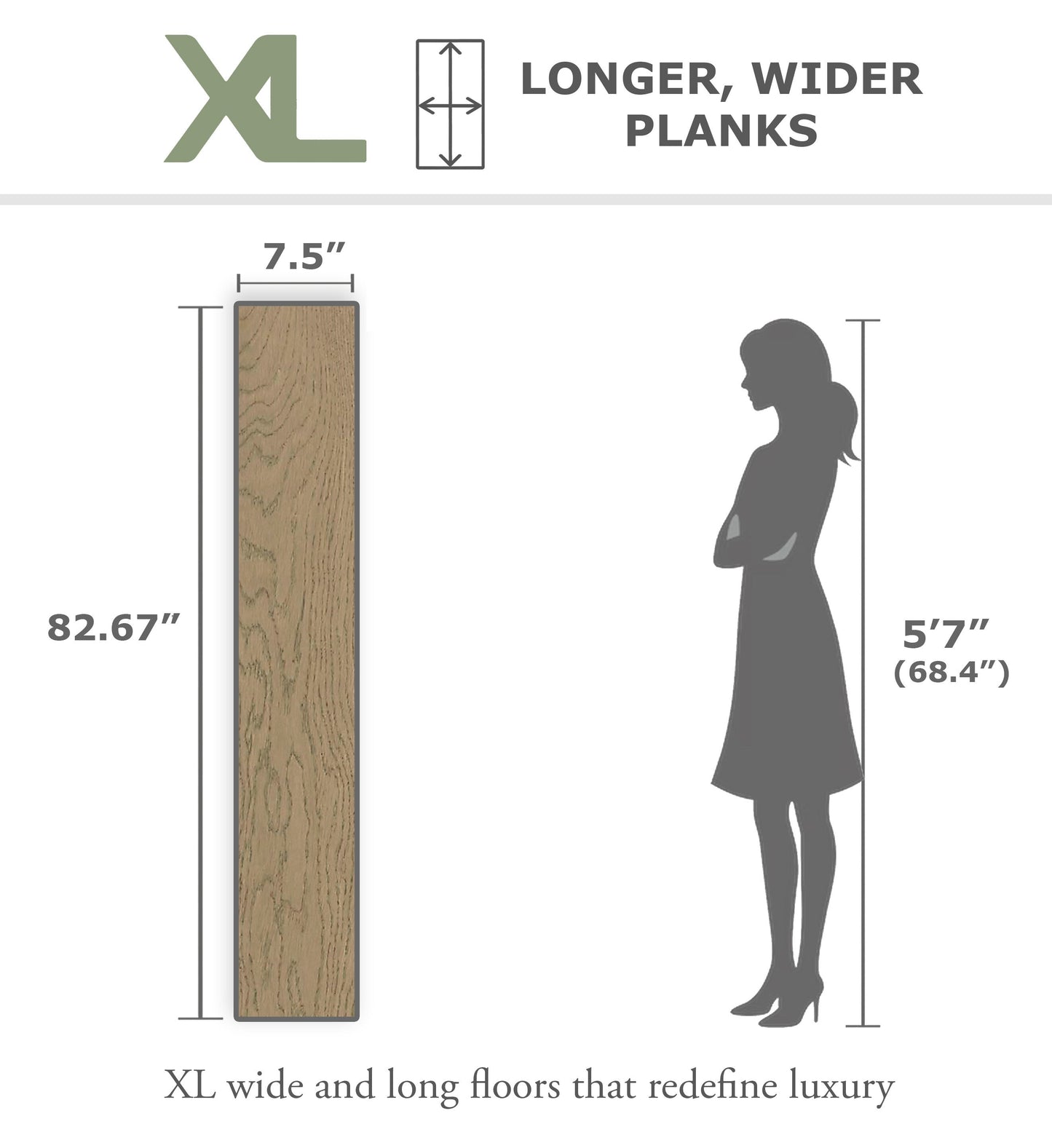 Element Flooring European white oak Gideon hardwood flooring — alternate angle
