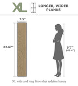 Element Flooring European white oak Gideon hardwood flooring — alternate angle