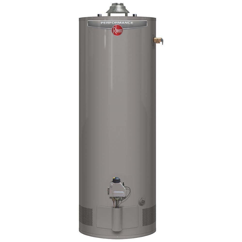 Performance 40 Gal. Short 6-Year 34,000 BTU Natural Gas Tank Water Heater - Super Arbor