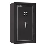 6.4 cu. ft. All Steel Burglary and Fire Safe with Electronic Lock, Hammered Grey - Super Arbor