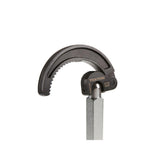 10 in. to 17 in. Telescoping 7/8 - 2-1/2 in. Basin Wrench - Super Arbor