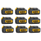 20-Volt MAX Premium Lithium-Ion 3.0Ah Battery Pack (4-Pack) - Super Arbor