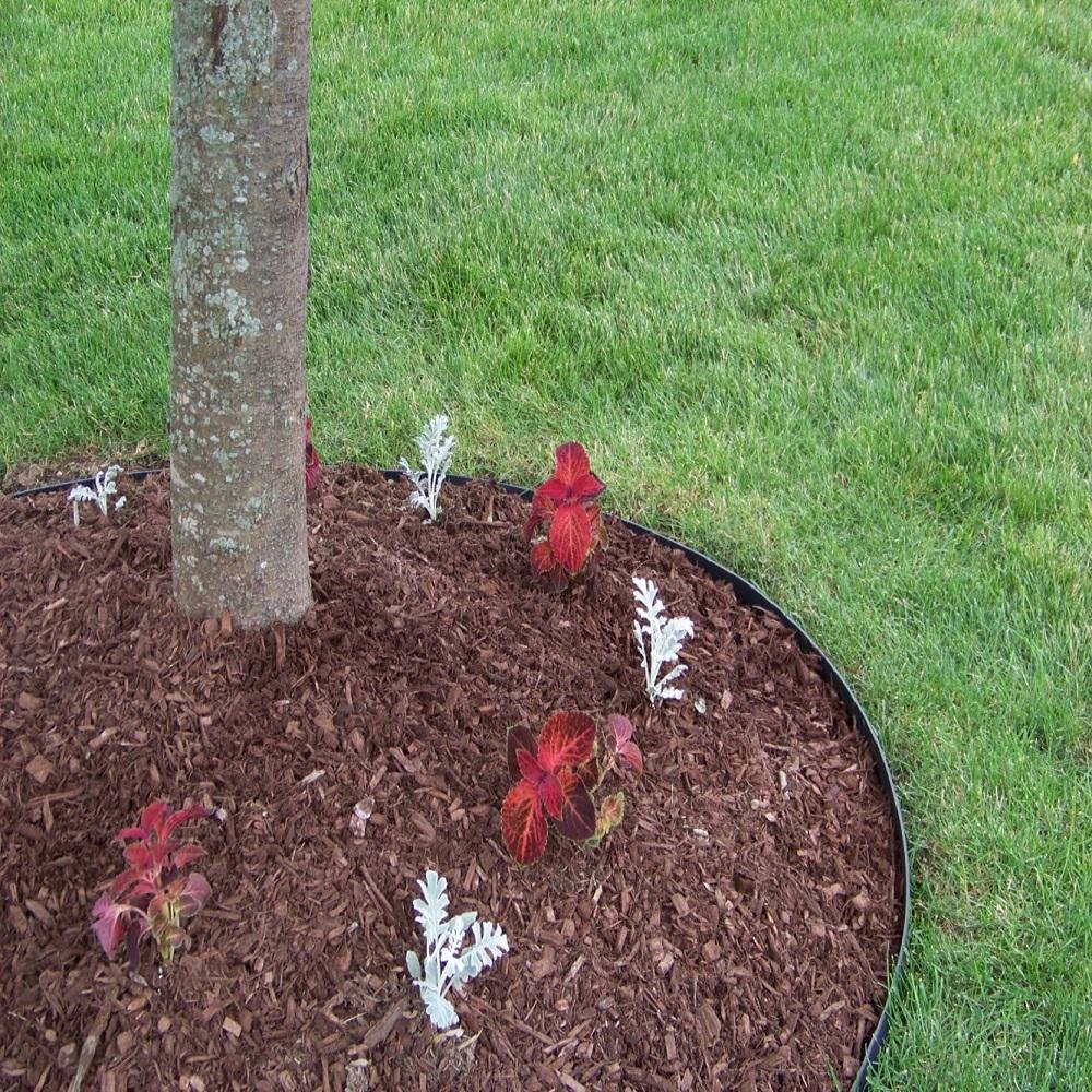 Valley View Industries 20 ft. Long x 2 in Depth x 1.5 in Height No Dig Edging Polyethylene with Extra Nails - Super Arbor
