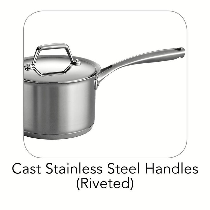 Gourmet Prima 2 qt. Stainless Steel Sauce Pan with Lid