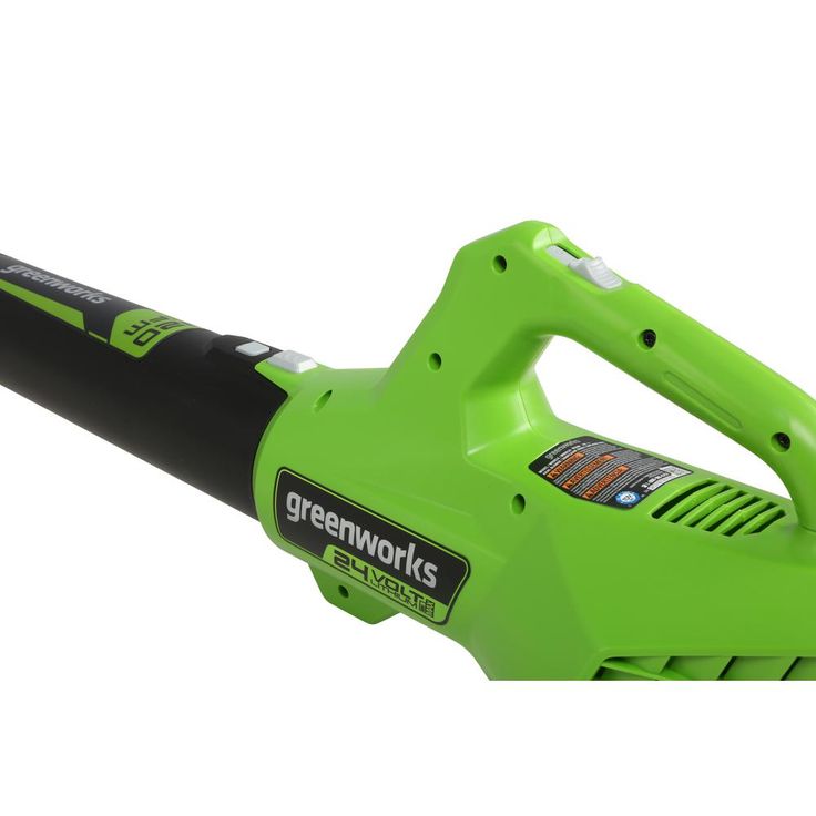Greenworks 90 MPH/320 CFM 24-Volt Battery Handheld Axial Blower, Battery Not Included BL24B02