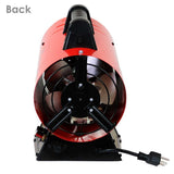 40,000 BTU Forced Air Propane Space Heater with Overheat Auto-Shutoff - Super Arbor