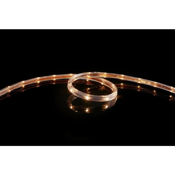 50 ft. Soft White Integrated LED Flex Strip Light