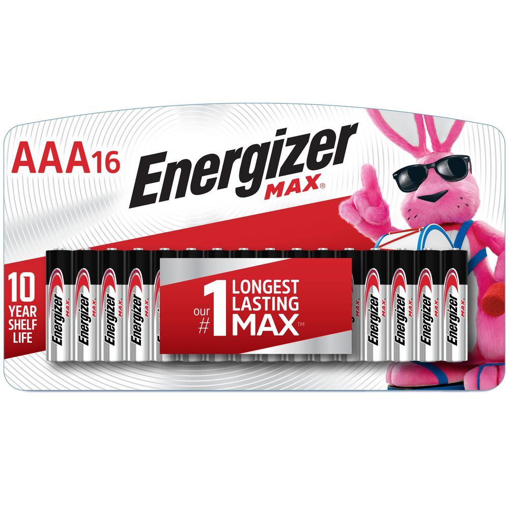 MAX Alkaline AAA Battery (30-Pack) - Super Arbor