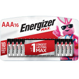 MAX Alkaline AAA Battery (30-Pack) - Super Arbor