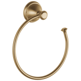 Delta Cassidy Champagne Bronze Wall Mount Towel Ring