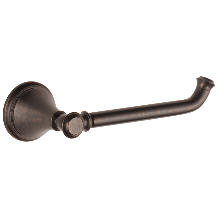 Delta Cassidy Venetian Bronze Wall Mount Single Post Toilet Paper Holder