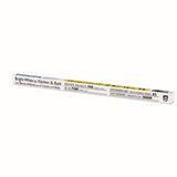 Philips 8-Watt 12 in. Linear T5 Fluorescent Tube Light Bulb Bright White (3000K)