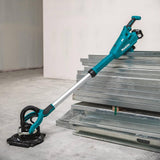 5.0 Ah 18-Volt LXT Lithium-Ion Brushless Cordless 9 in. Drywall Sander Kit, AWS Capable with bonus 18V LXT Cut-Out Saw - Super Arbor
