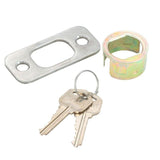 Single Cylinder Stainless Steel Deadbolt
