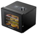 350W Digital Food Dehydrator with 4 Trays- Stainless Steel