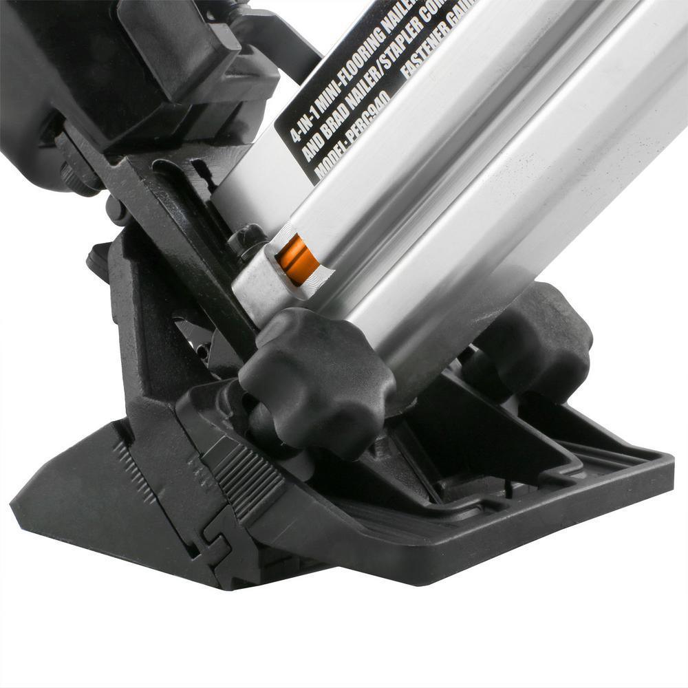 Ultimate Pneumatic Flooring Nailer Kit with Fasteners (2-Piece) - Super Arbor