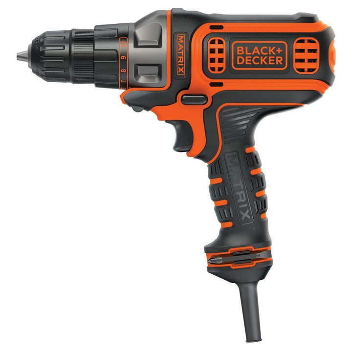 Matrix 4 Amp 3/8 in. Corded Drill and Driver - Super Arbor