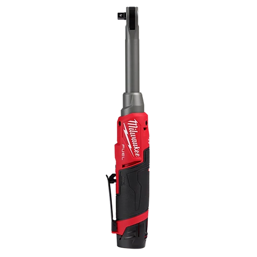 Milwaukee M12 FUEL 12V Lithium‑Ion Brushless Cordless 3/8 in. Extended Reach High Speed Ratchet Kit (2569‑21)
