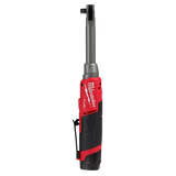 Milwaukee M12 FUEL 12V Lithium‑Ion Brushless Cordless 3/8 in. Extended Reach High Speed Ratchet Kit (2569‑21)