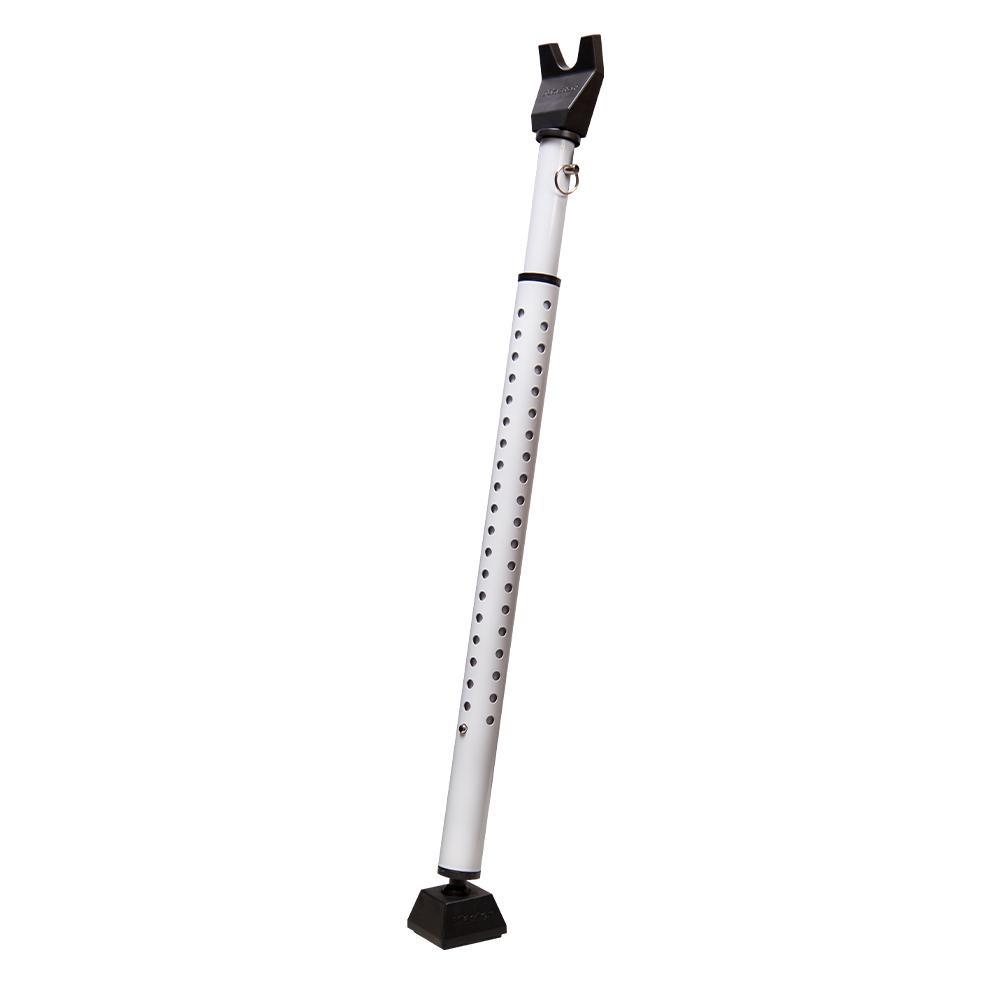 265D 27-1/2 in. to 42 in. Adjustable Steel Door Security Bar - Super Arbor