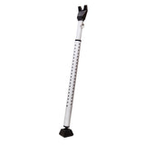 27-1/2 in. to 42 in. Adjustable Steel Door Security Bar - Super Arbor