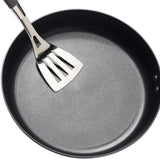 Symmetry 9-Piece Hard-Anodized Aluminum Nonstick Cookware Set in Black