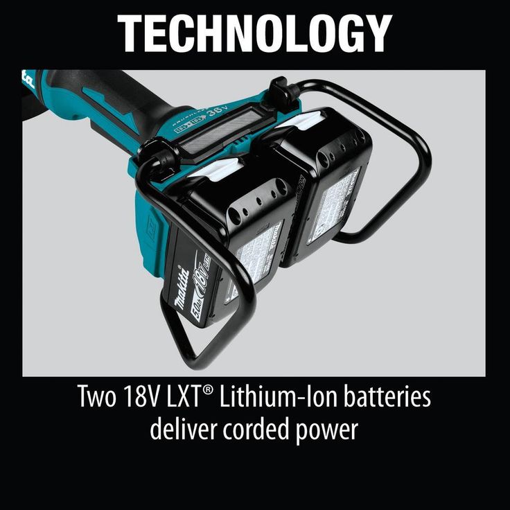 18V X2 LXT (36V) Brushless 7 in. Paddle Switch Cut-Off/Angle Grinder Kit 5.0Ah with bonus Hubbed Grinding Wheel, 10/pk