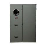 400 Amp 42-Space 42-Circuit Type CH Meter Socket and Main Breaker Load Center - Super Arbor