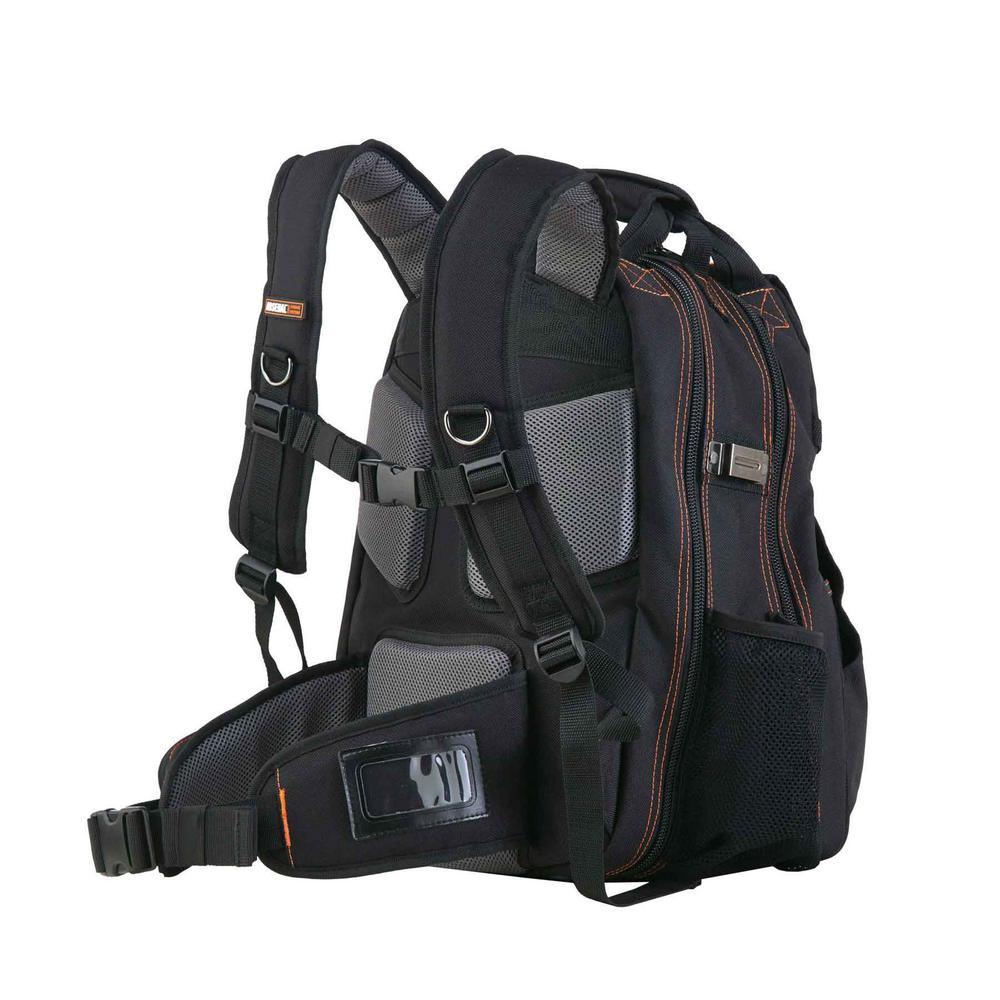 Arsenal 13.5 in. Tool Bag in Black - Super Arbor