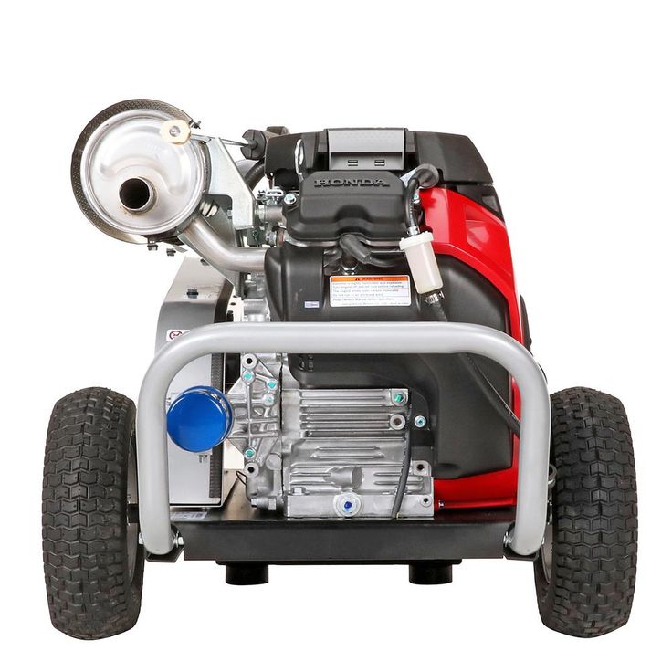 Simpson SIMPSON Water Shotgun WS5050H 5000 PSI at 5.0 GPM HONDA GX630 Cold Water Pressure Washer