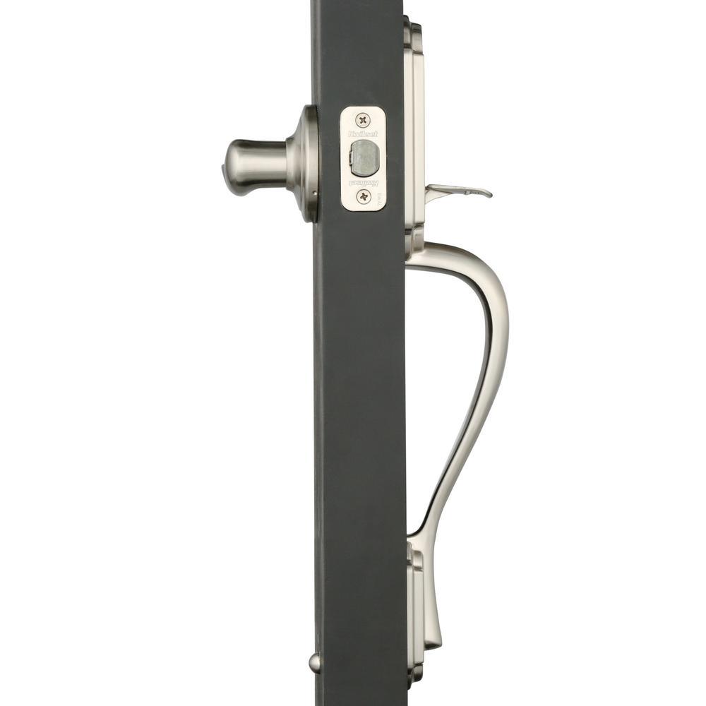 Arlington Satin Nickel Handle Only without Deadbolt with Tustin Entry Right-Handed Door Lever - Super Arbor
