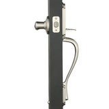 Arlington Satin Nickel Handle Only without Deadbolt with Tustin Entry Right-Handed Door Lever - Super Arbor