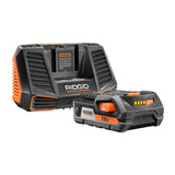 18-Volt OCTANE Cordless Brushless One-Handed Reciprocating Saw with 18-Volt Lithium-Ion 2.0 Ah Battery and Charger Kit - Super Arbor