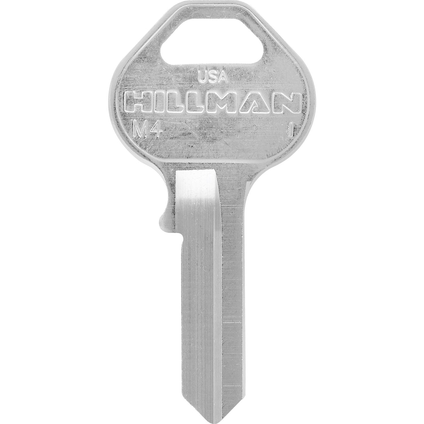 Hillman Padlock Universal Key Blank – Single