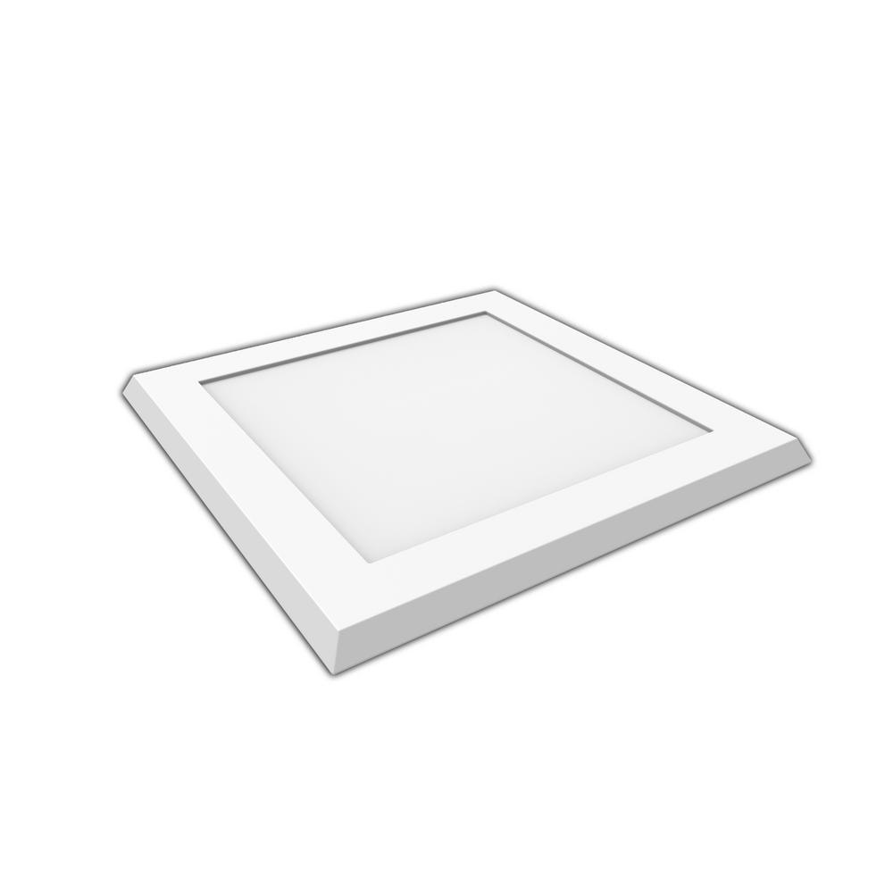 1 ft. x 1 ft. Edge-Lit Integrated LED Flat Light Luminaire
