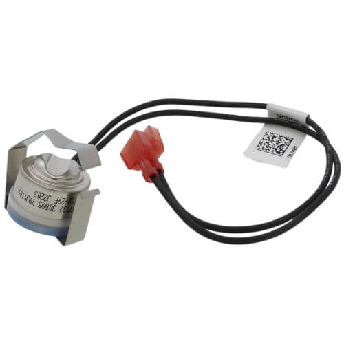 Lennox 79J11 thermostat - front view (Product Type: Thermostat)