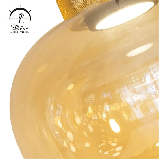 DLSS Lighting Co., Ltd 7W LED Amber Decorative Pendant Lighting