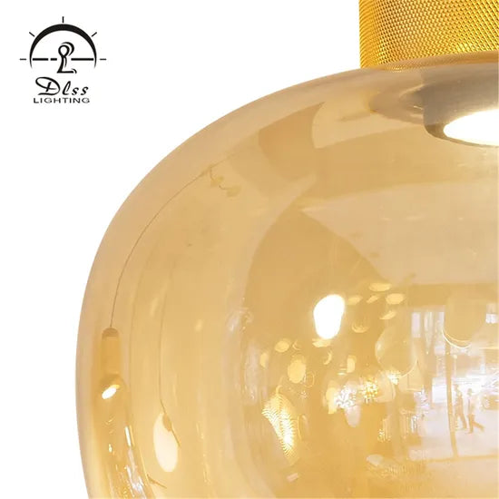 DLSS Lighting Co., Ltd 7W LED Amber Decorative Pendant Lighting