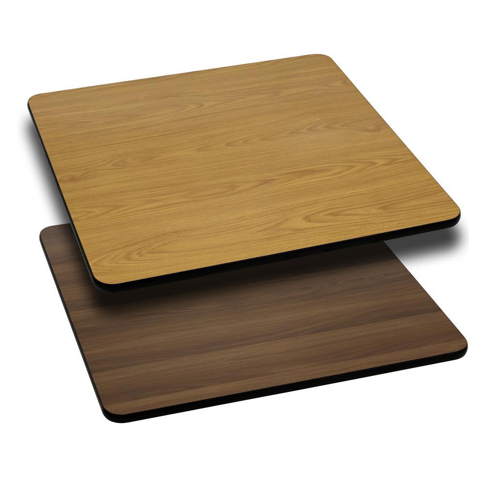 Black/Mahogany Table Top - Super Arbor