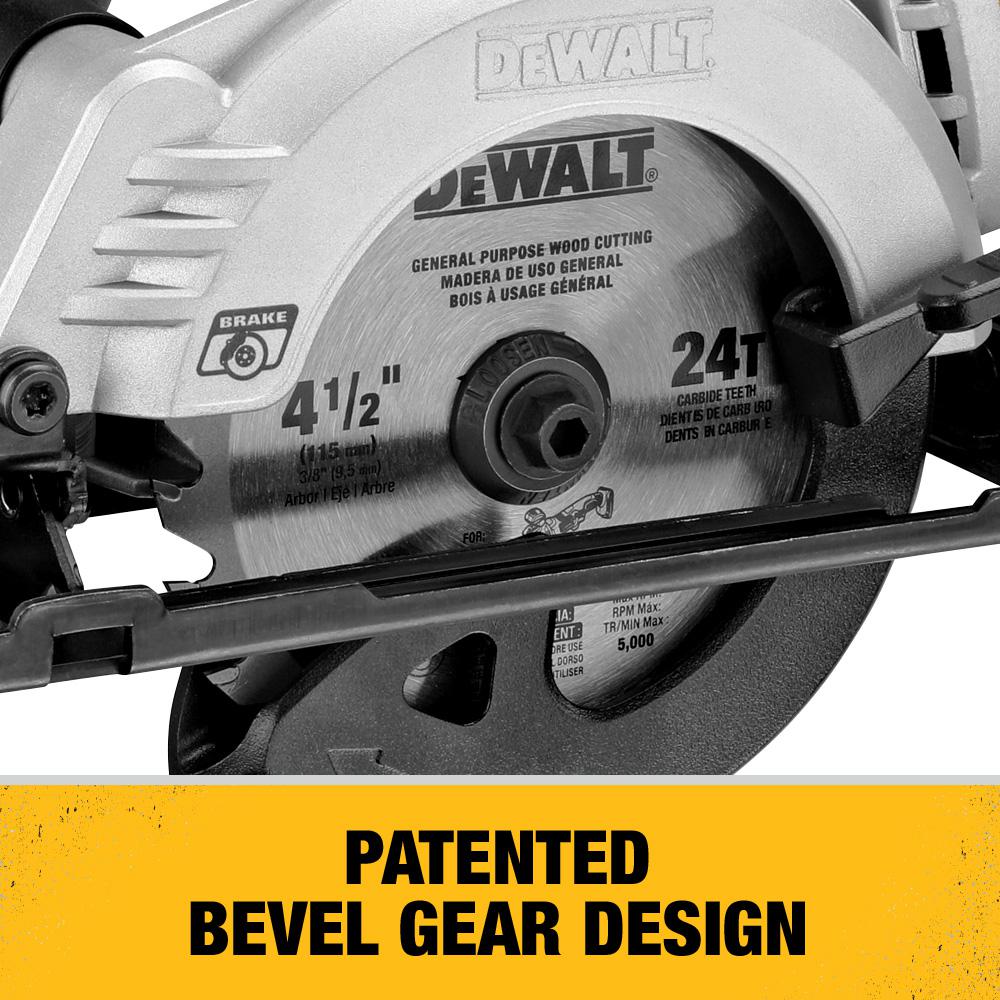 ATOMIC 20-Volt MAX Li-Ion Brushless Cordless 1/2 in. Drill Driver Kit w/Bonus Cordless 4-1/2 in. Circular Saw(Tool-Only)