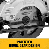 ATOMIC 20-Volt MAX Cordless 4-1/2 in. Circular Saw (Tool-Only) - Super Arbor