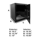 1.37 cu. ft. Home Storage Safe with Digital Keypad and Override Key