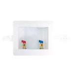 1/2 in. Sweat Center Drain Washing Machine Outlet Box